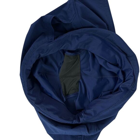 Lands’ End Women's Quick Dry Elastic Waist Active Board Skort size 16 Swim Skirt - Picture 5 of 7